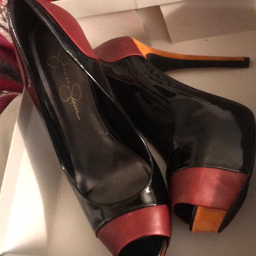 Jessica Simpson heels